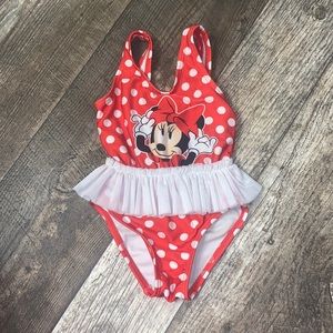 12 month Minnie swimsuit